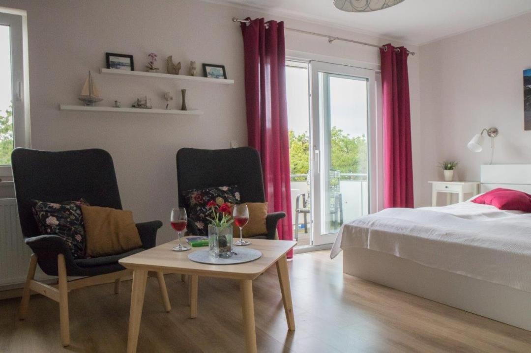Studio 11 im Haus Stranddistel, modernes Studio im 1 OG fur 2 Personen in Ostseeheilbad Zingst Exterior foto