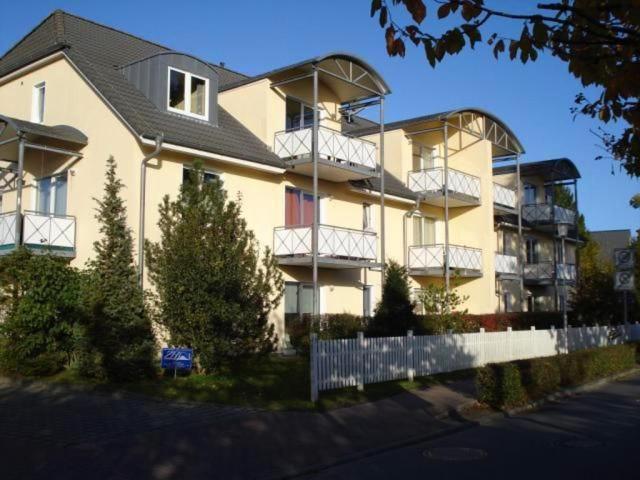 Studio 11 im Haus Stranddistel, modernes Studio im 1 OG fur 2 Personen in Ostseeheilbad Zingst Exterior foto